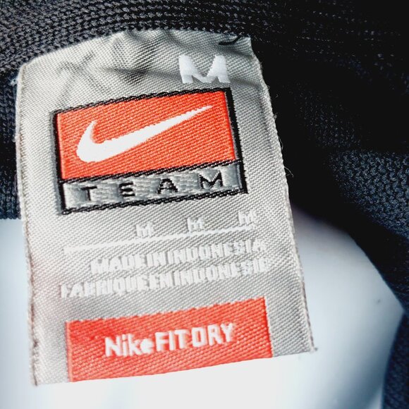 Nike Men's Black Neon Therma Fit Dry Oregons Duck Sports Track Jacket Size M - Picture 13 of 15